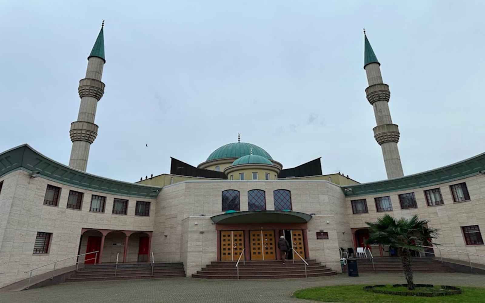 De Suleymaniye Moskee in Tilburg.